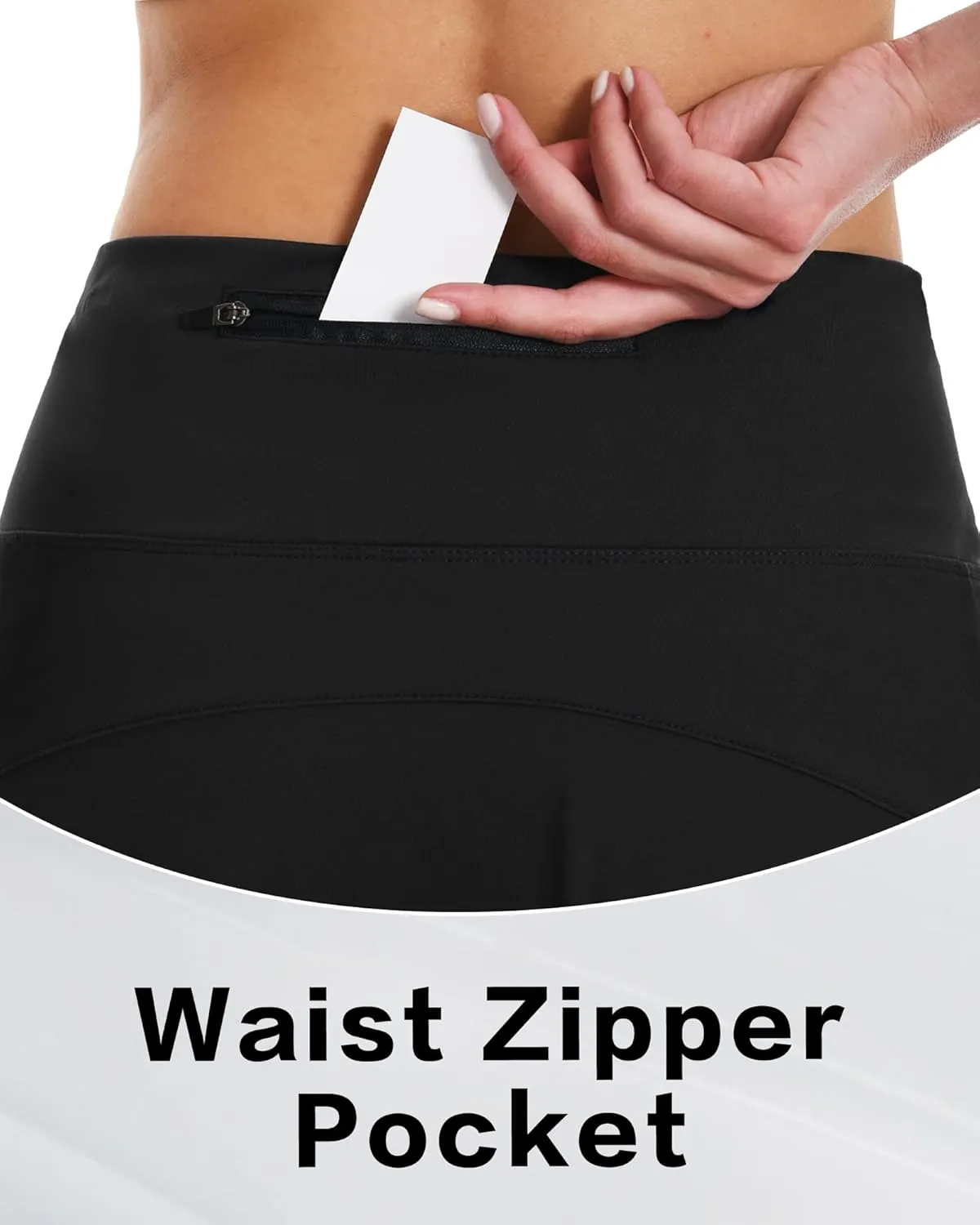 16" Golf Skorts Skirts for Women with Zipper Pockets Women's High Waisted Tennis Skirt Athletic Skort