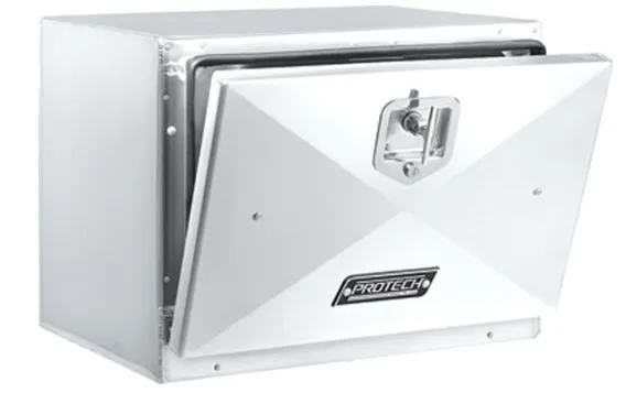 24" Single Drop Door Underbody Box