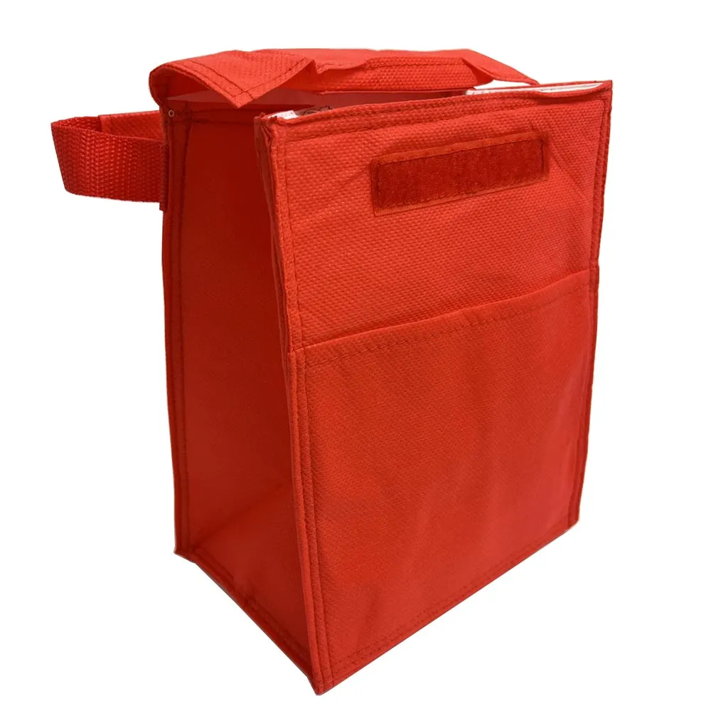 2Pc Insulated Lunch Bag Cooler Reusable Work Picnic Beach School Office Foldable