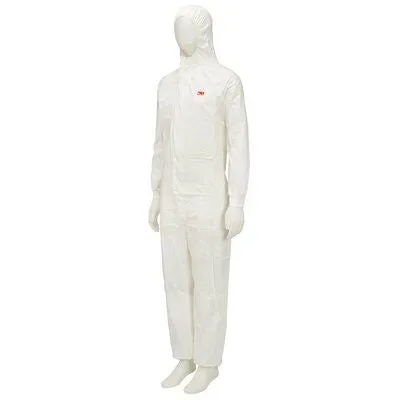 3M™ Protective Coverall 4545 Type 5/6 White M - Single