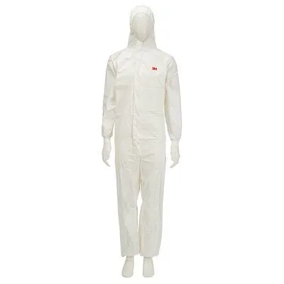 3M™ Protective Coverall 4545 Type 5/6 White M - Single