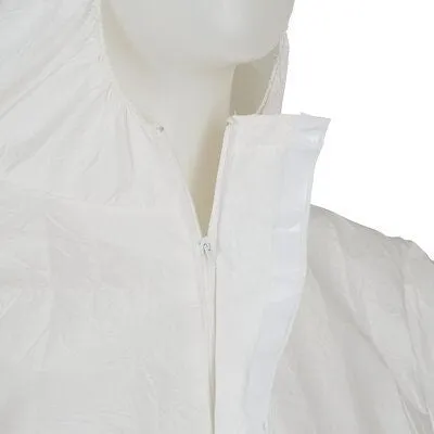 3M™ Protective Coverall 4545 Type 5/6 White M - Single