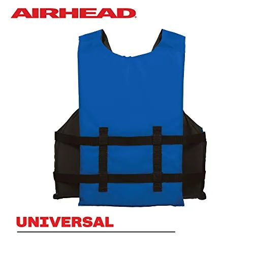 Airhead Adult General Purpose Life Jacket-4 Pack, Blue (10002-25-A-BL)