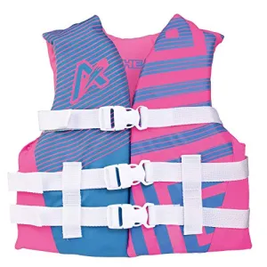 Airhead Youth Trend Life Vest, Hot Pink/Sky Blue