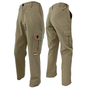 Atlas AR/FR Khaki Cargo Pants 405KK