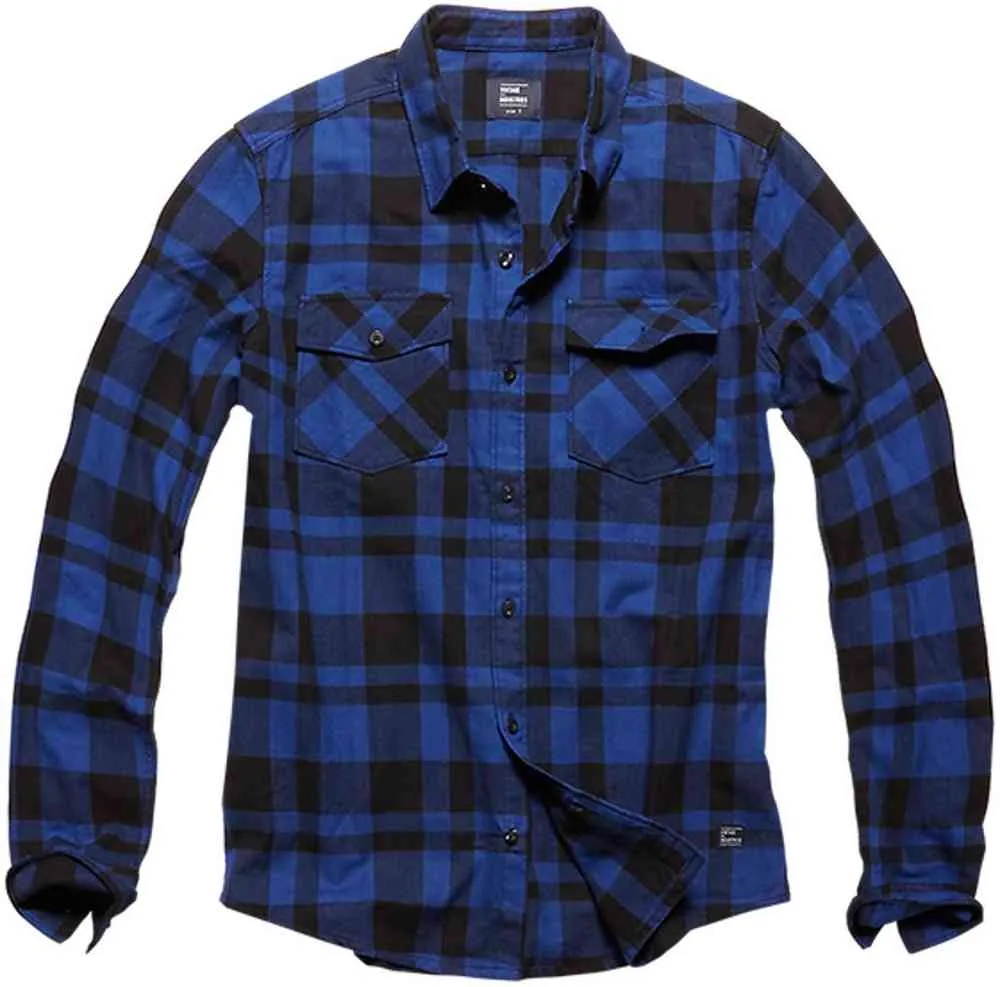 Austin Vintage Industries Shirt, Blue