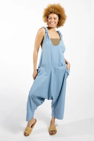 Bahini Overalls - Sky Blue