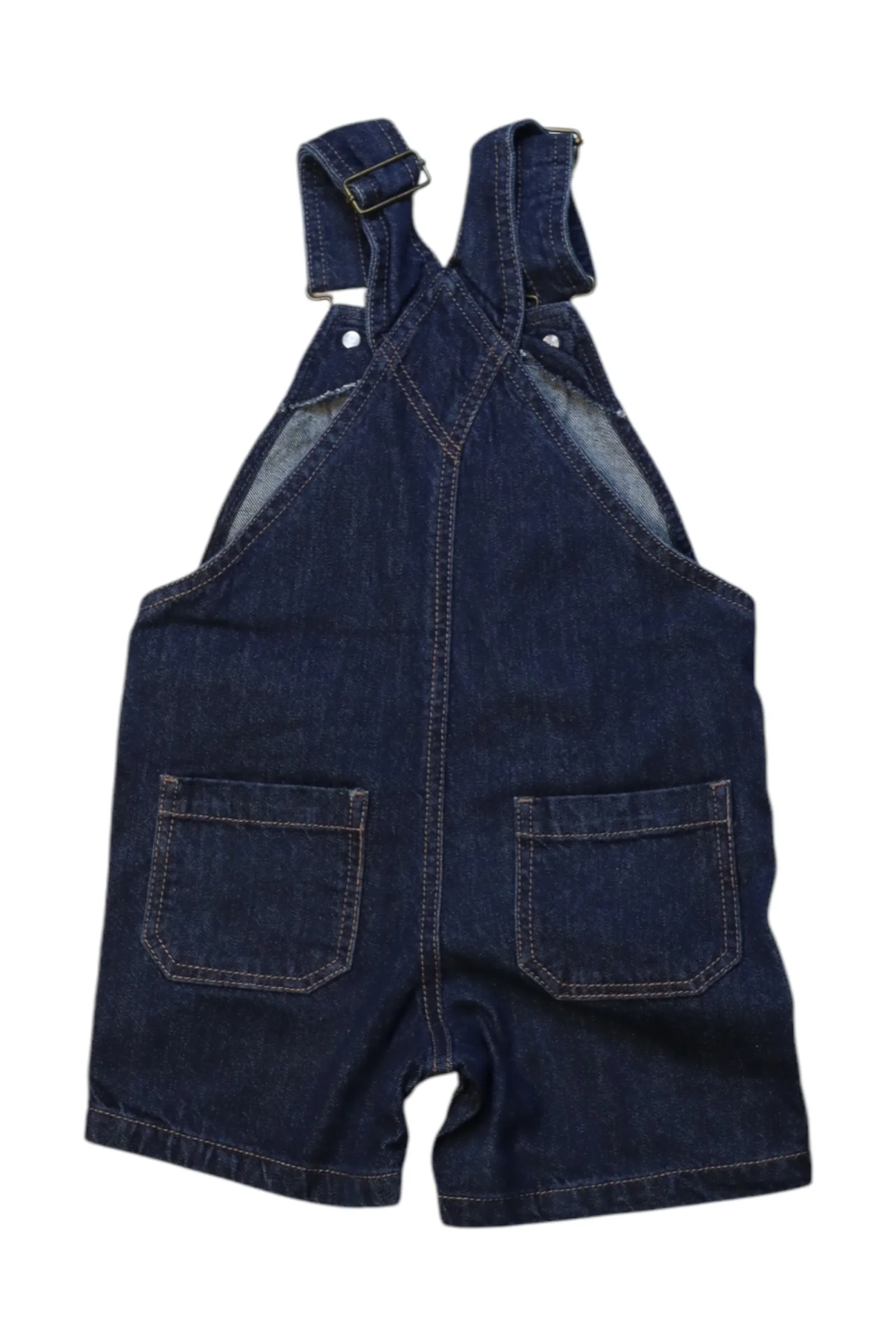 Bout'Chou Denim Overall Shorts 18M