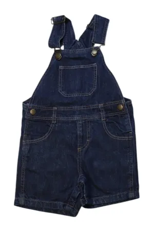 Bout'Chou Denim Overall Shorts 18M