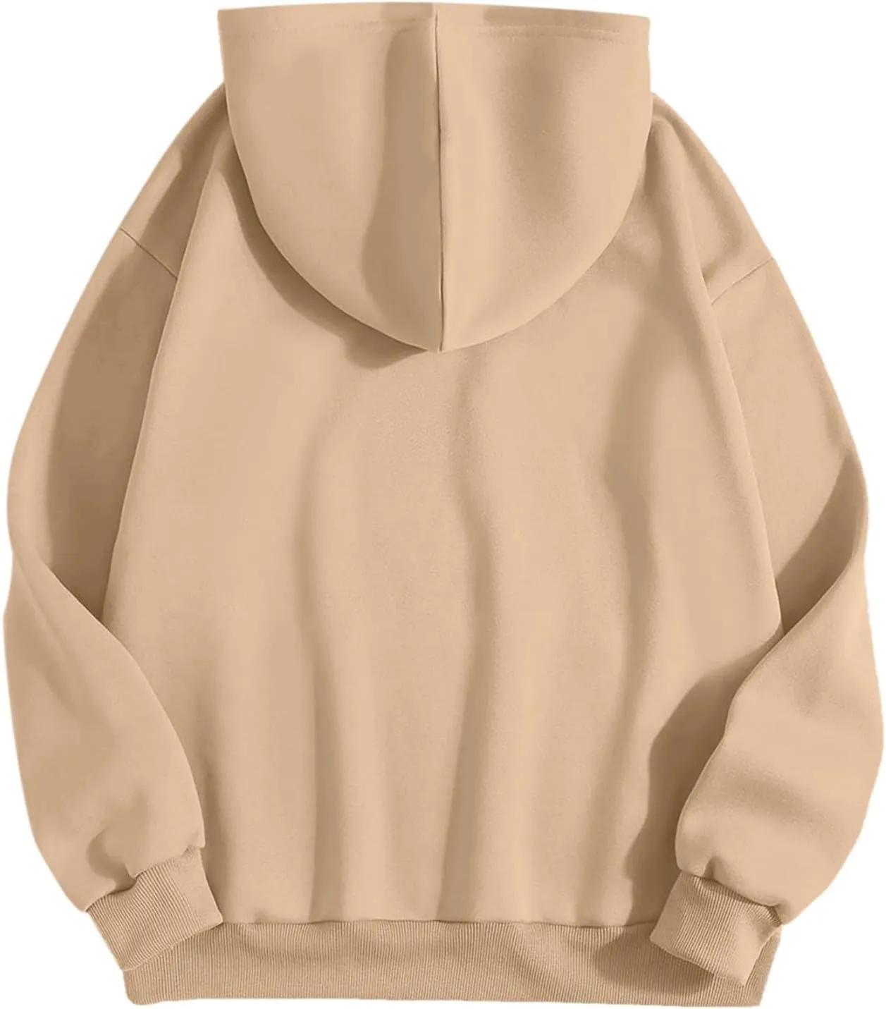 Bow Oversized Sweatshirt for Women Winter Fall Basic Hoodies Fashion Trendy Long Sleeve Sweaters Outfits
