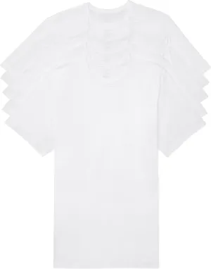 Calvin Klein Men's Cotton Classic 5-Pack Slim Undershirts