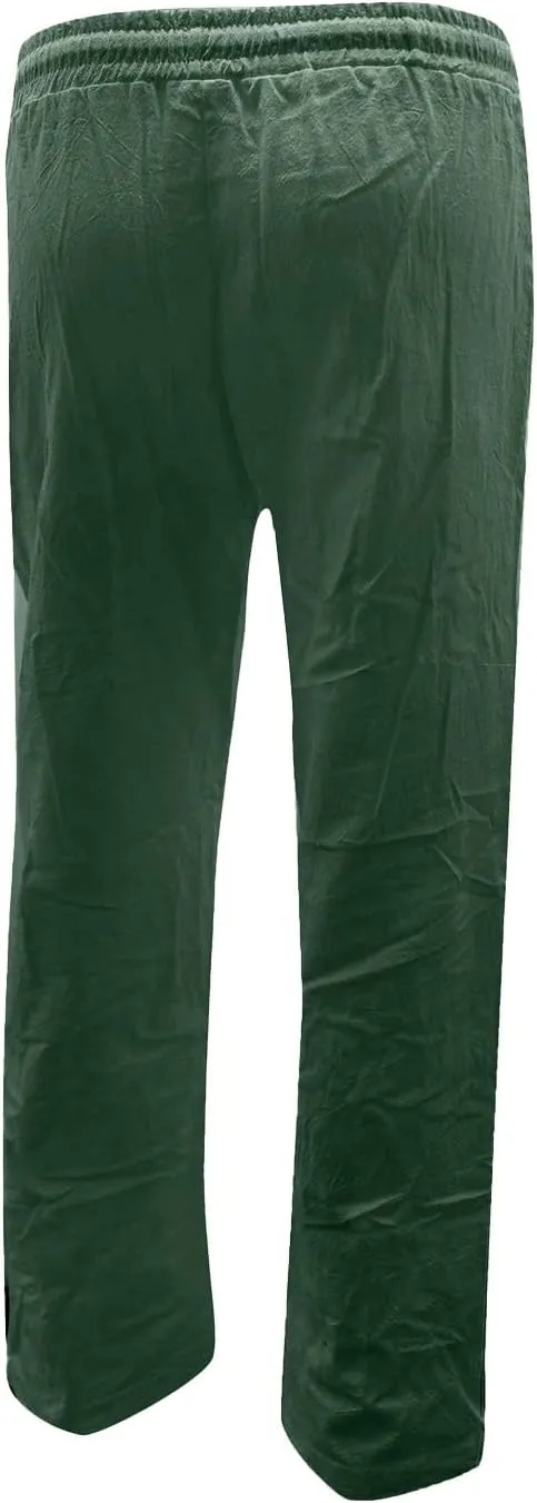 Cargo Pants for Women Winter Fleece Work Palazzo with Pockets Wide Leg High Waisted