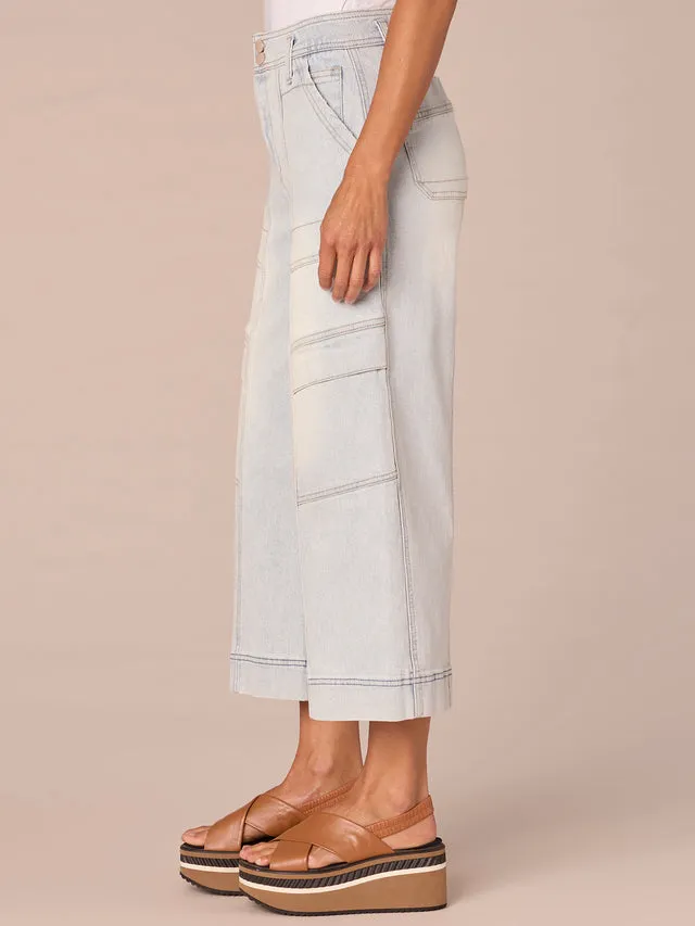 Democracy AbSolution Cropped Utility Jean