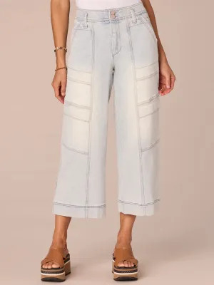 Democracy AbSolution Cropped Utility Jean