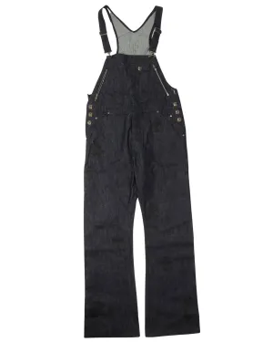 Denim Hardware Overalls