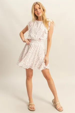 Ditsy Floral Mini Dress
