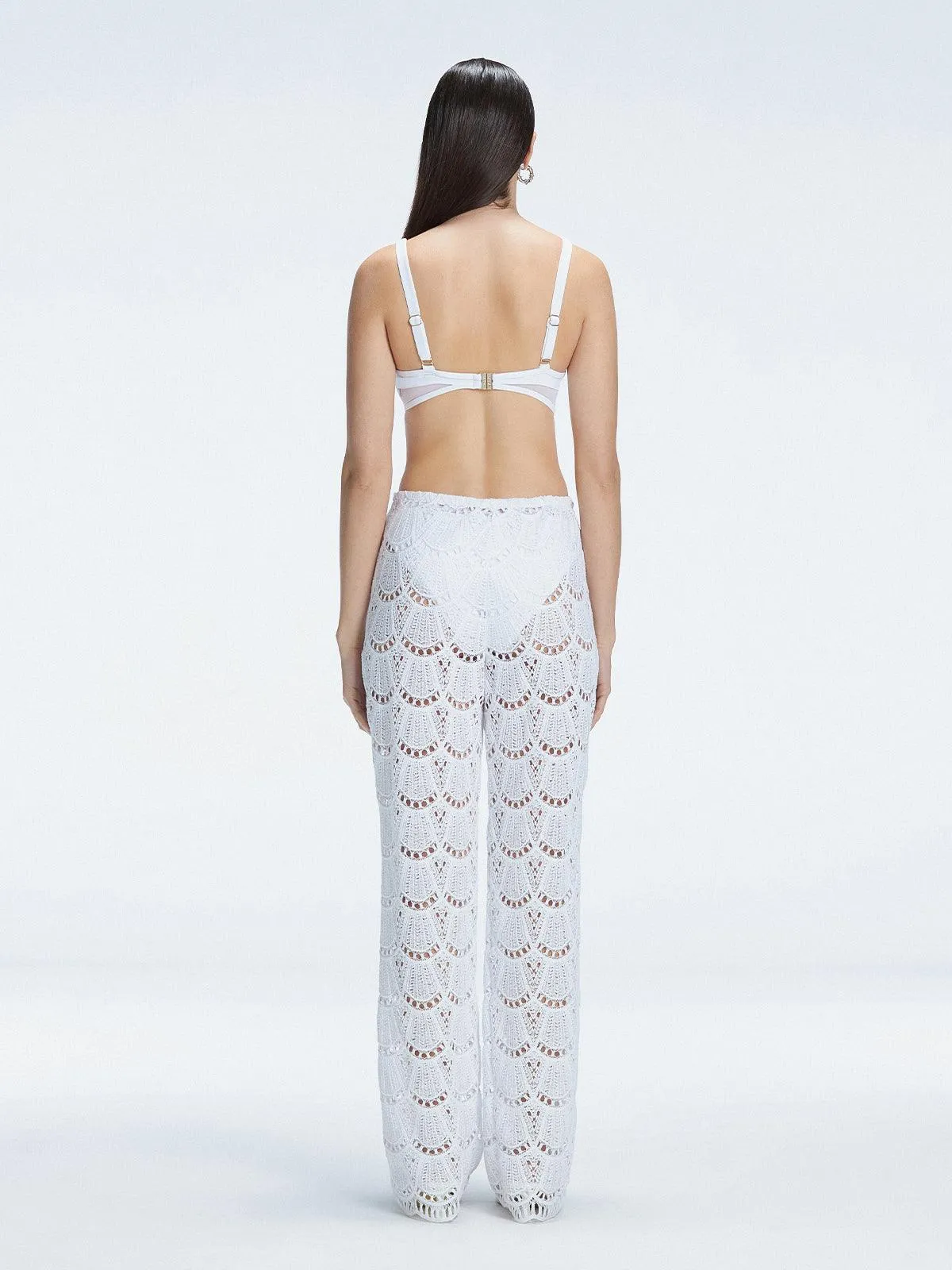 Elysia White Pants