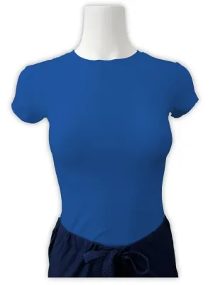 Flexibilitee Women's Crew Neck Short Sleeve Tee | Royal