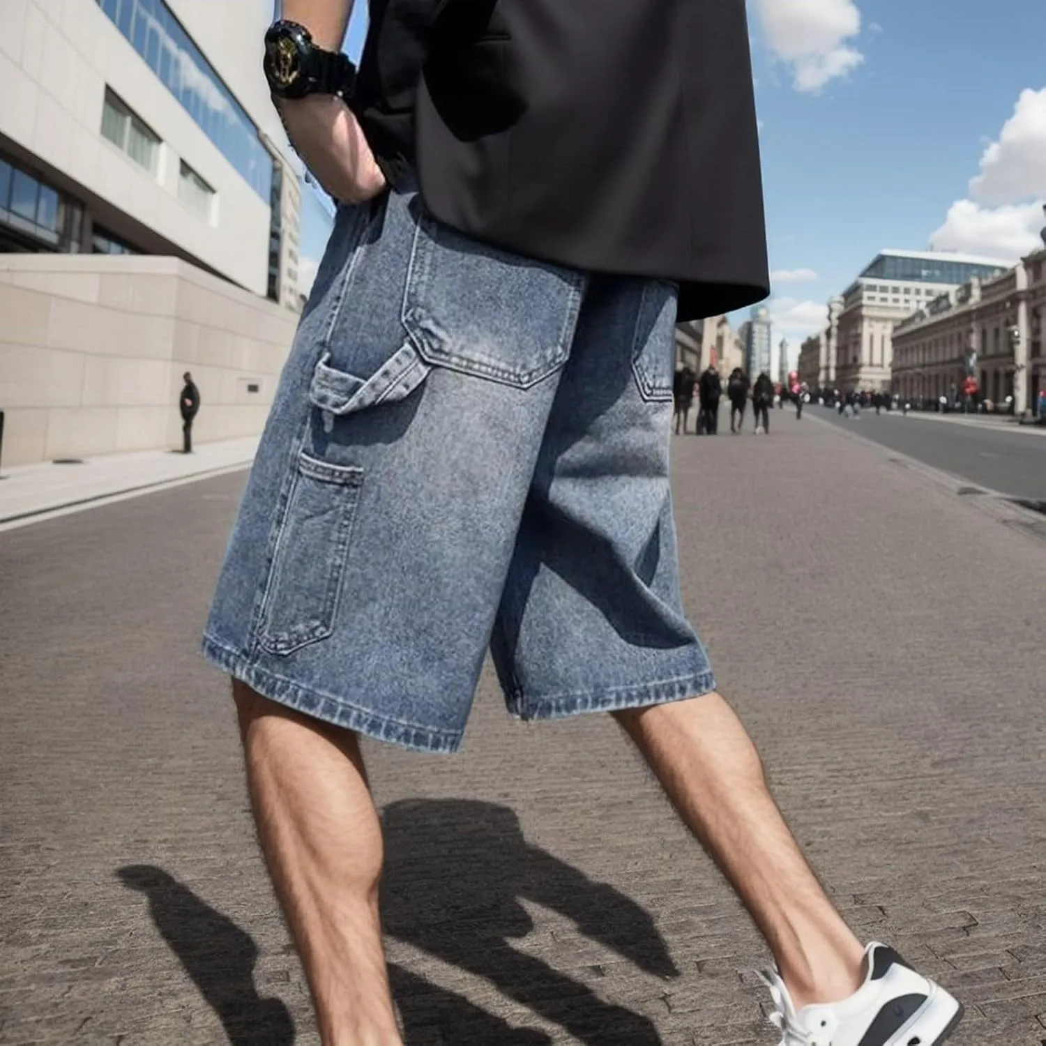 FZVYD Big and Tall Linen Pants Mens Joggers Cargo Pants Fashion Casual Sweatpants Work Pants Drawstring Loose Trousers