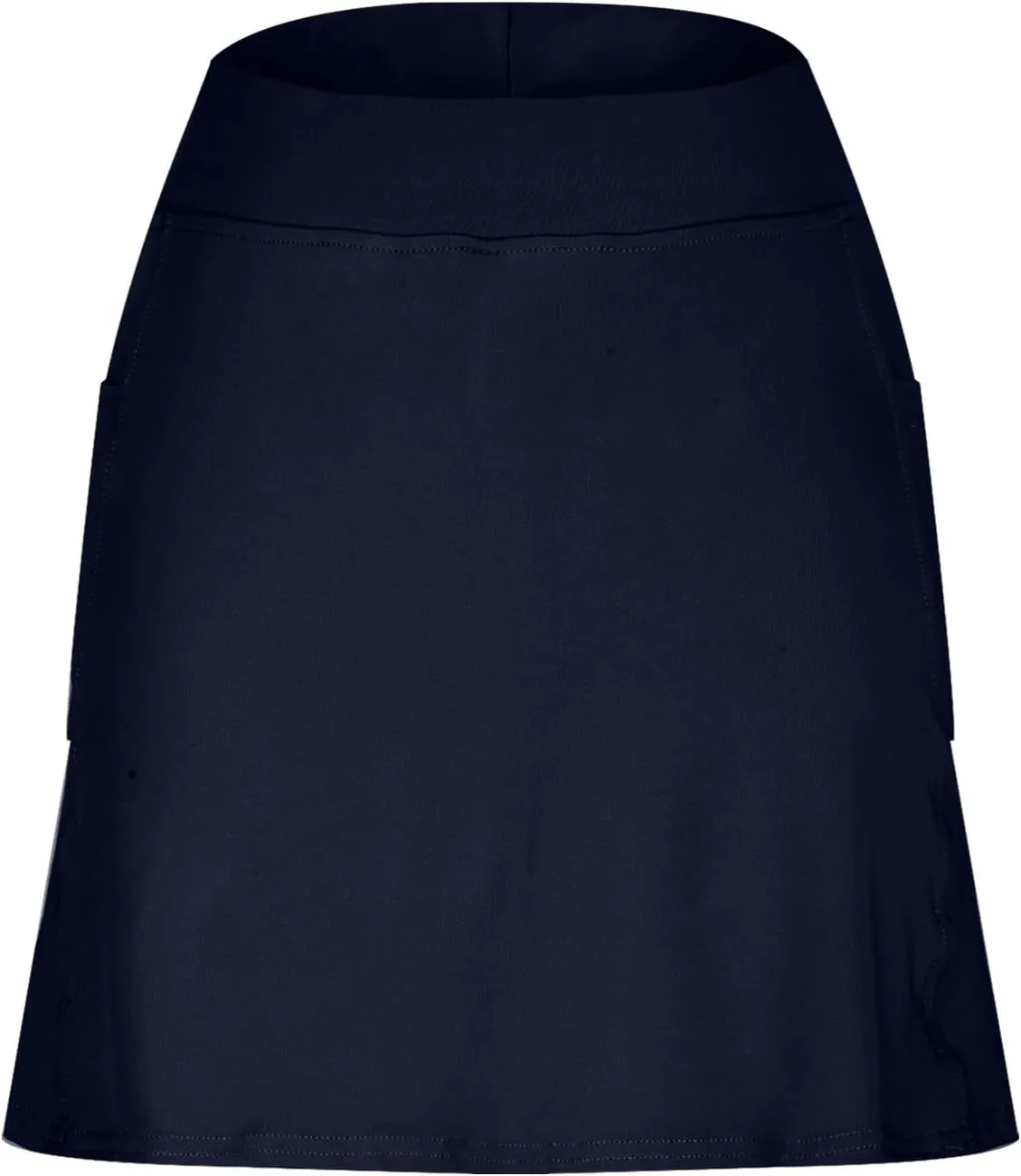 FZYLQY Skorts for Womens Dressy Casual High Waisted Athletic Tennis Skirt Tummy Control Plus Size Golf Skirts with Shorts