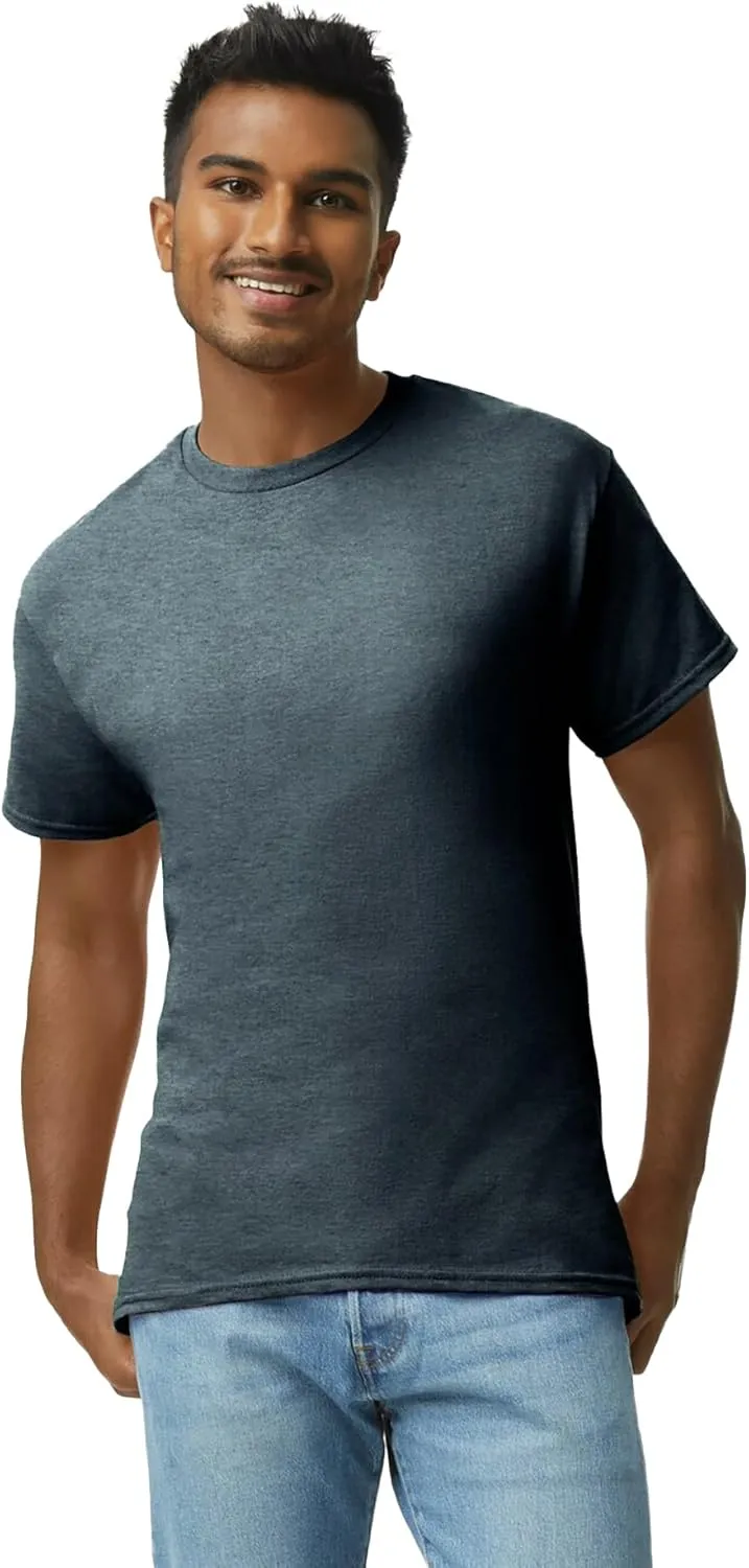 Gildan Unisex Adult Ultra Cotton T-Shirt, Style G2000, Multipack