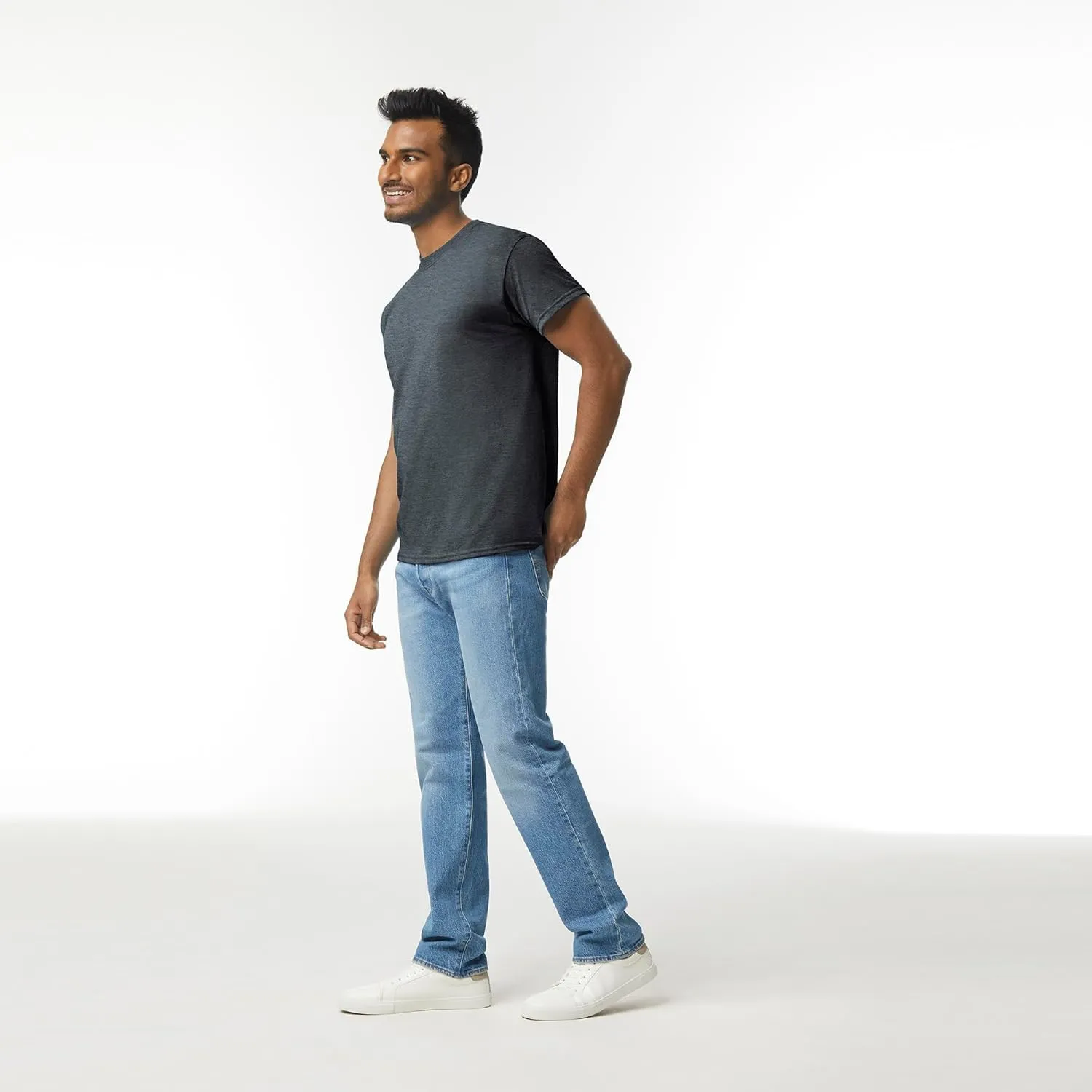 Gildan Unisex Adult Ultra Cotton T-Shirt, Style G2000, Multipack