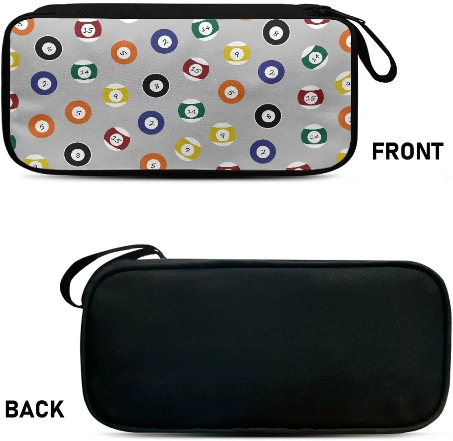 Golf Ball Bag Pouch, Golf Essentials Accessory Bag, Golf Valuables Pouch Golf Gifts for Men Golf Accessories Case Bag