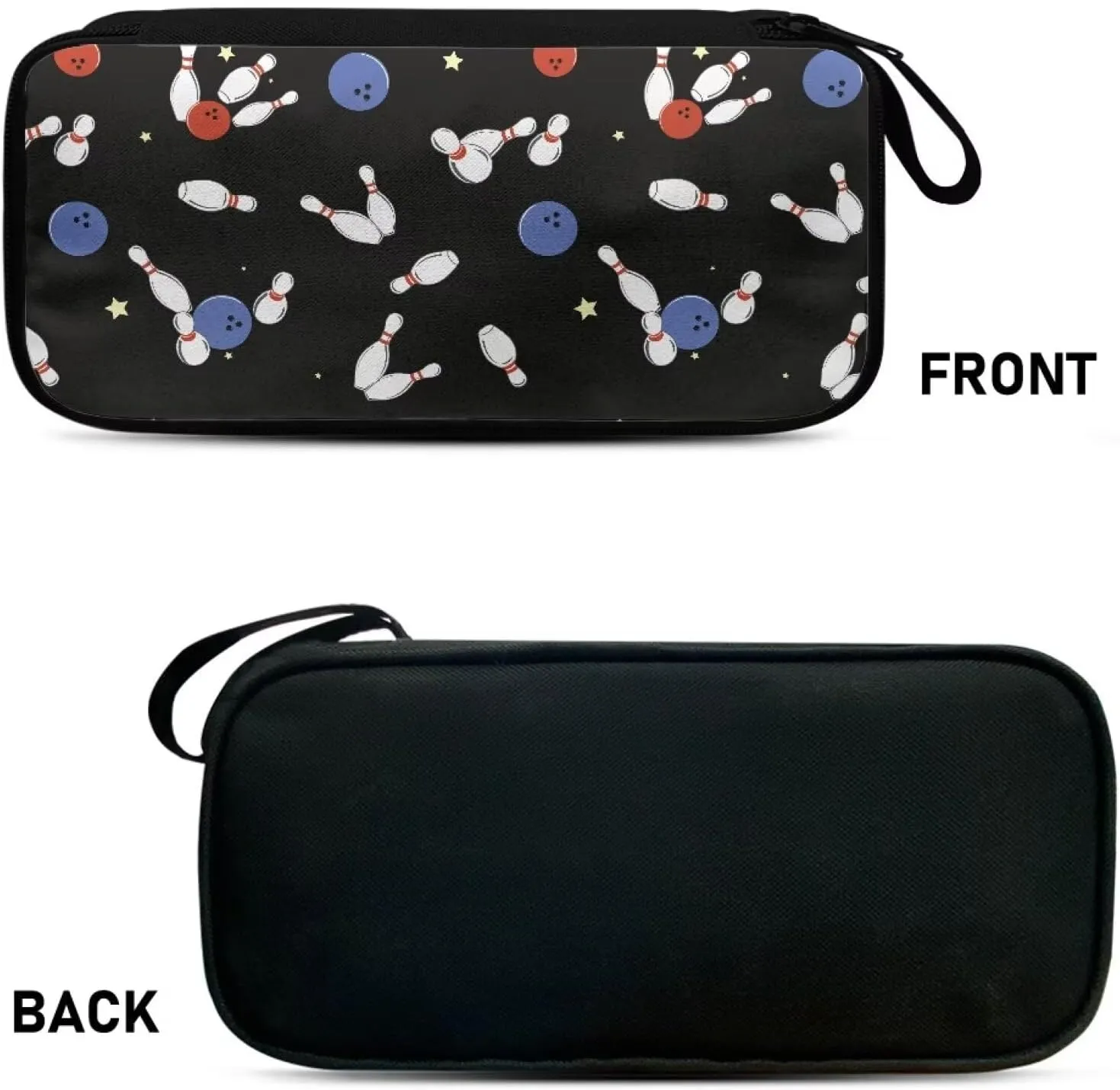 Golf Ball Bag Pouch, Golf Essentials Accessory Bag, Golf Valuables Pouch Golf Gifts for Men Golf Accessories Case Bag