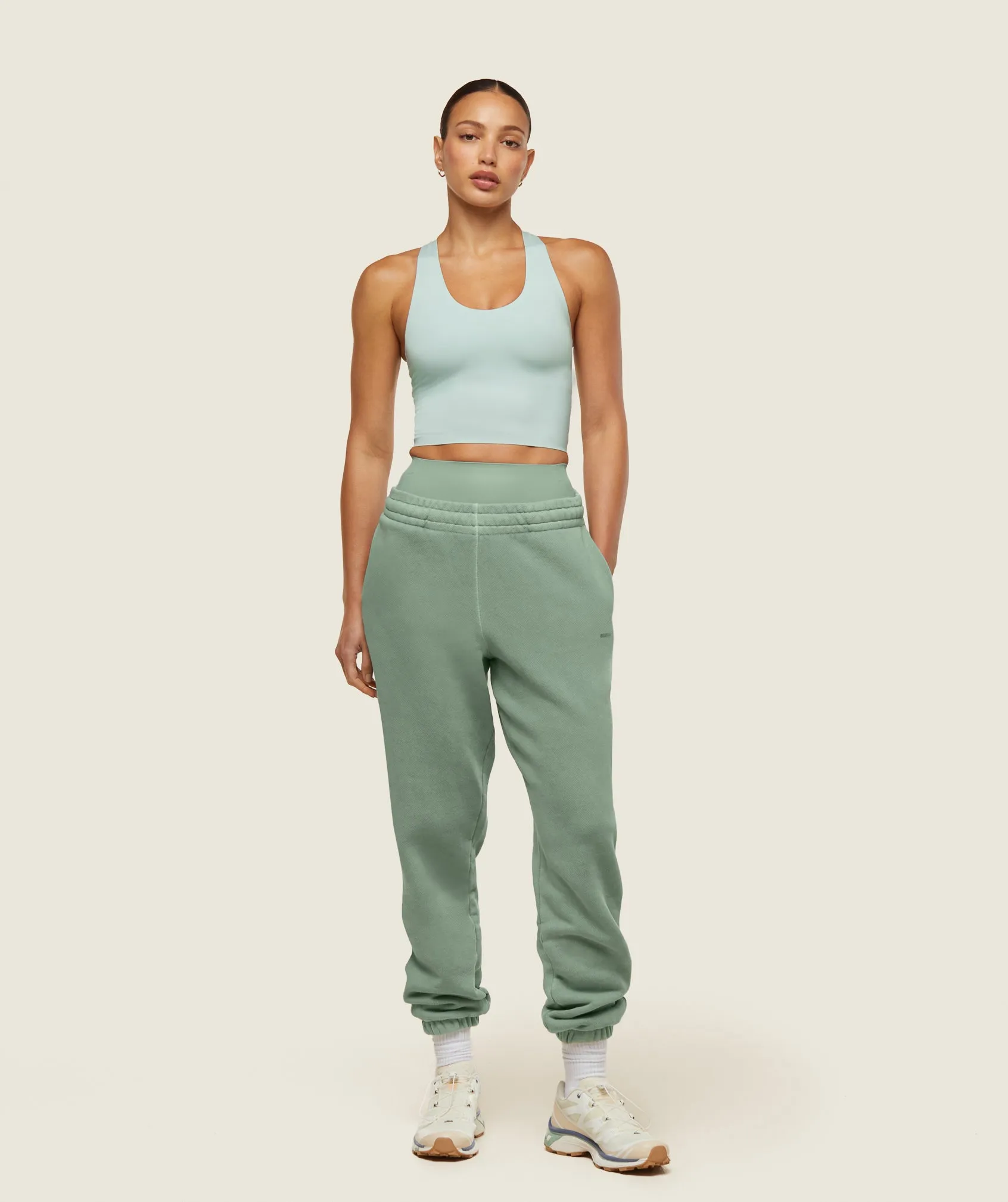 Gymshark everywear Second Skin Tank - Cool Turquoise