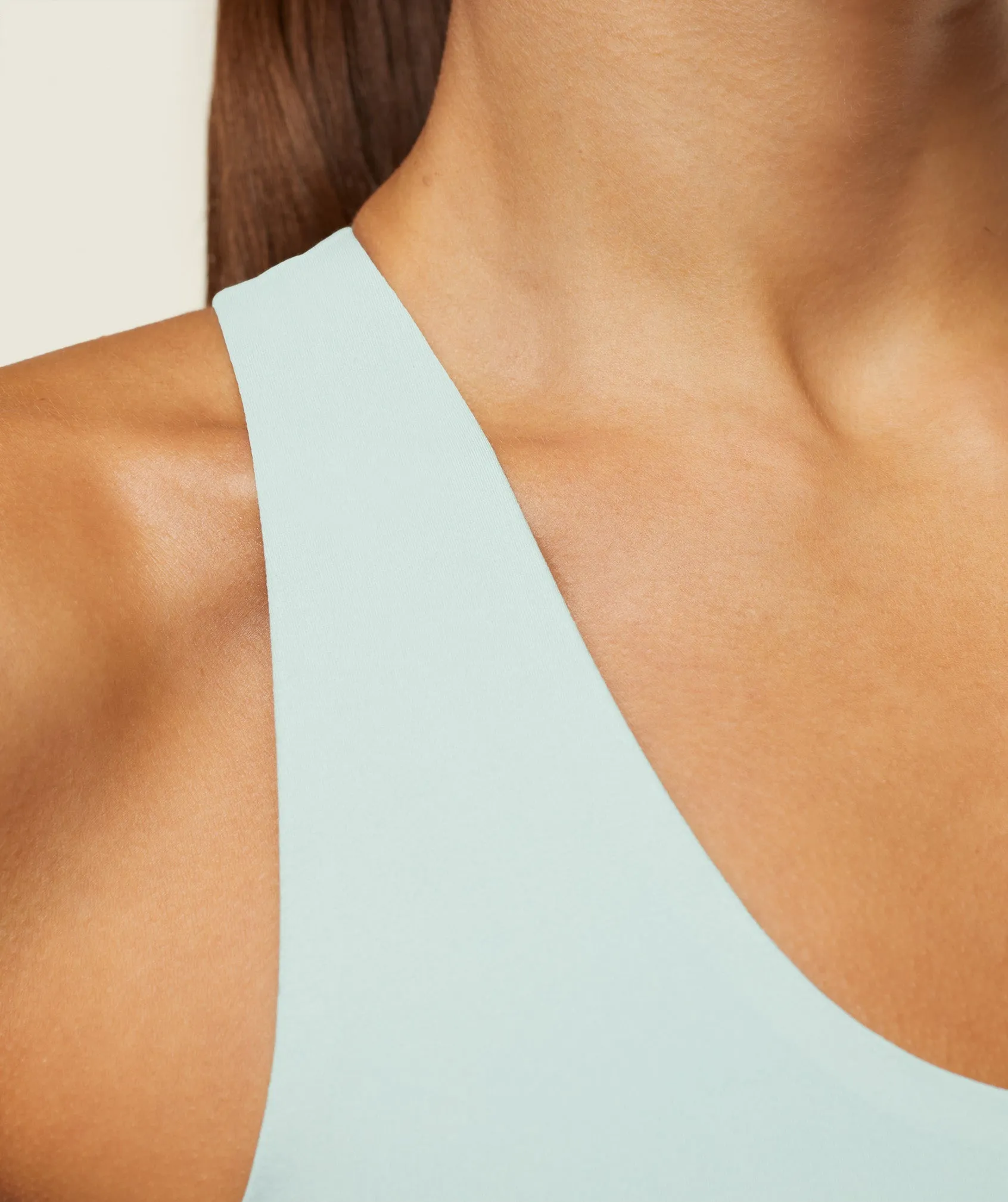 Gymshark everywear Second Skin Tank - Cool Turquoise