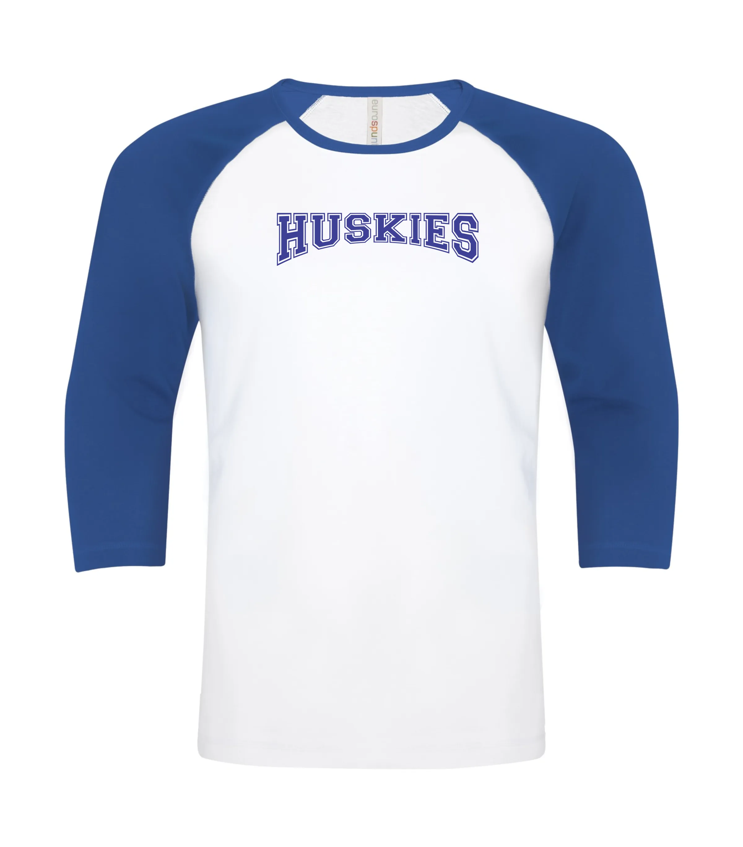 Haldimand Huskies Unisex Ultra Soft Cotton Baseball Tee