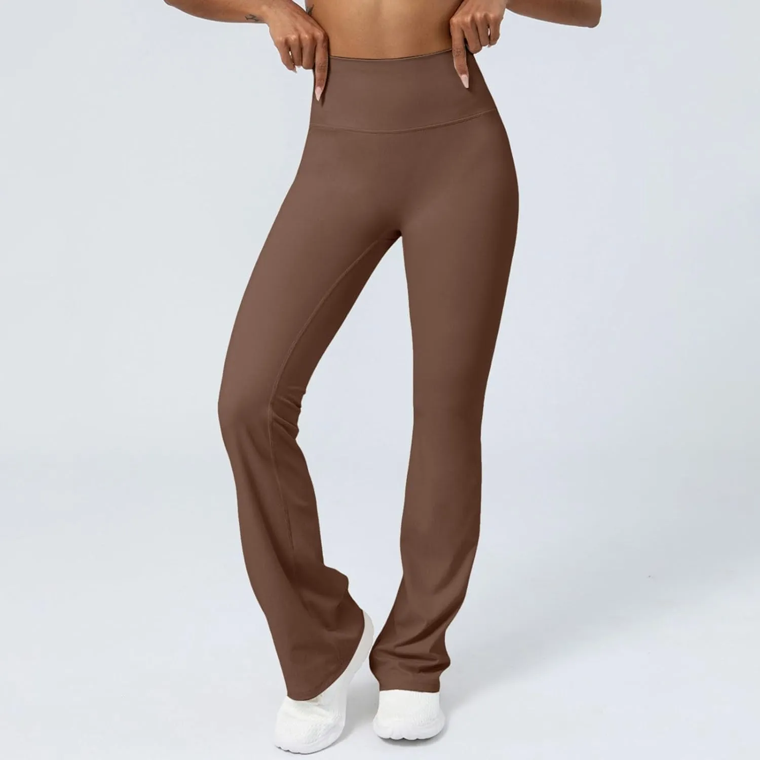 Hiking Pants Women Lightweight High Waist Breathable Tummy Control Casual Comfy Yoga Trousers Workout Gym Leggings