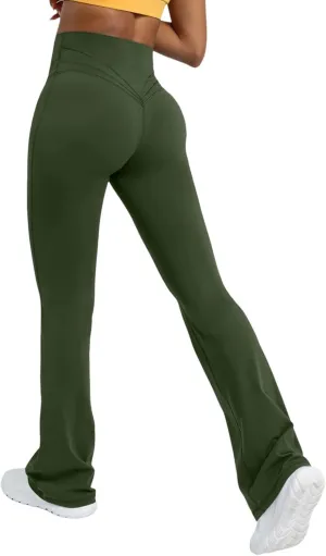 Hiking Pants Women Lightweight High Waist Breathable Tummy Control Casual Comfy Yoga Trousers Workout Gym Leggings