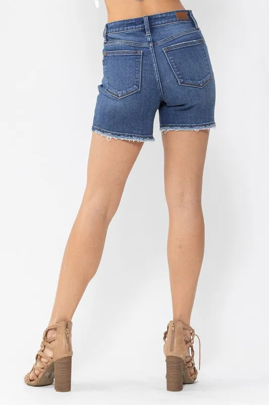 HW Mid Thigh Length Shorts