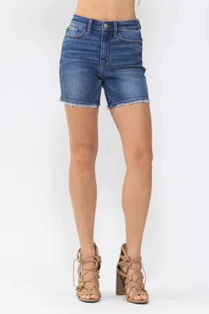 HW Mid Thigh Length Shorts