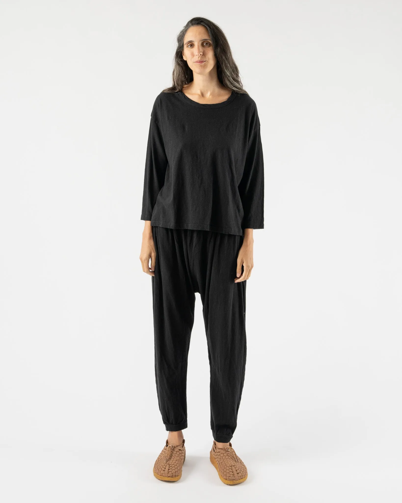 Ichi Antiquités Knit Pullover in Black
