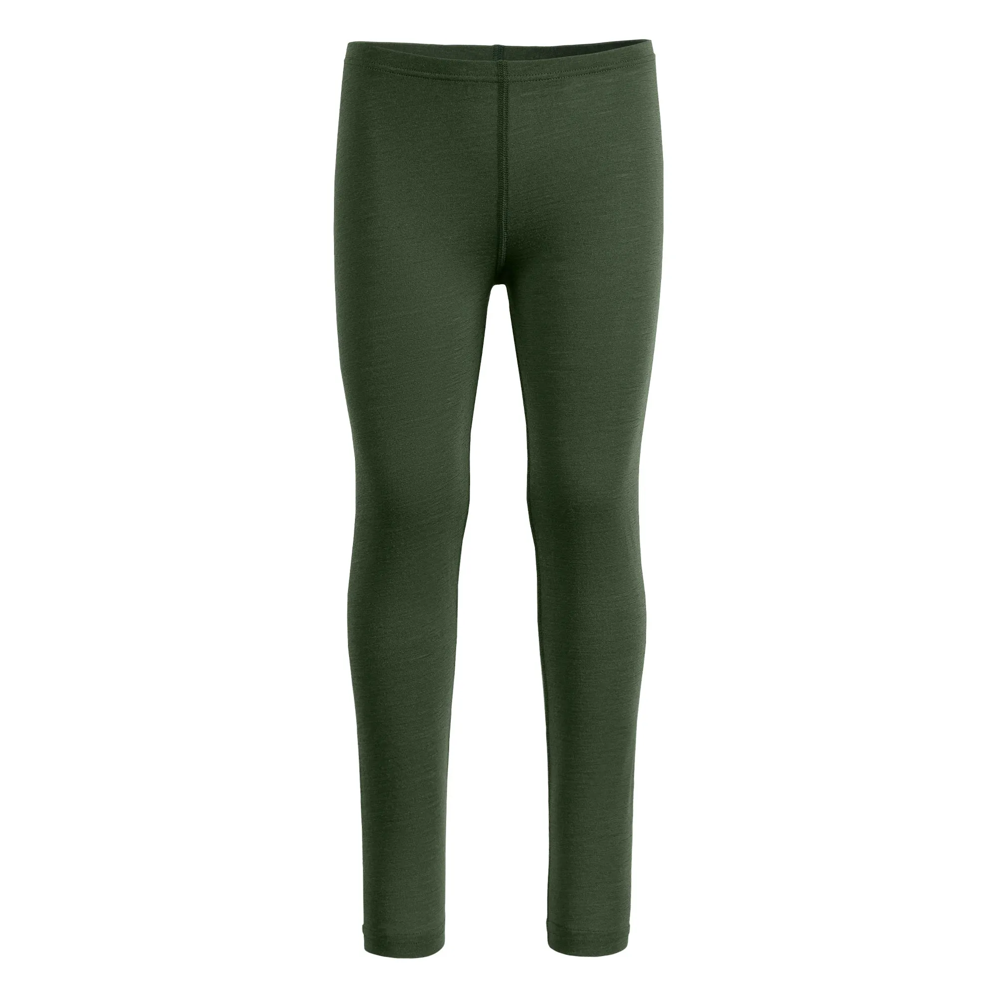 Kids' 160 Merino Pants Dark Green