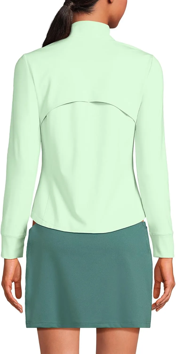 Lands' End Women's High Impact Full Zip Jacket
