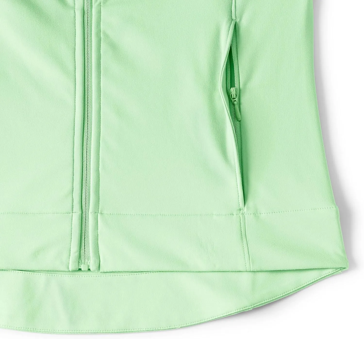 Lands' End Women's High Impact Full Zip Jacket