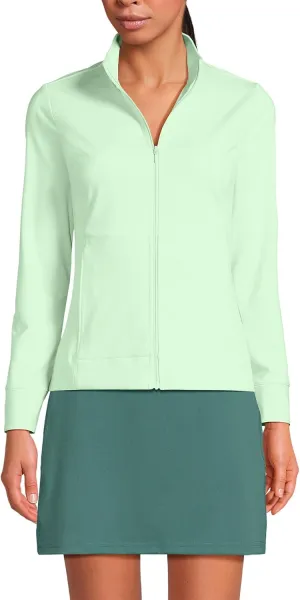 Lands' End Women's High Impact Full Zip Jacket