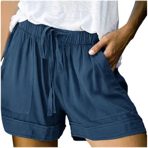 LCMTWX Women's Shorts Casual Pants High-Waist Sports Loose Shorts Casual Fashion Pants Women's Shorts Jean Shorts Womens