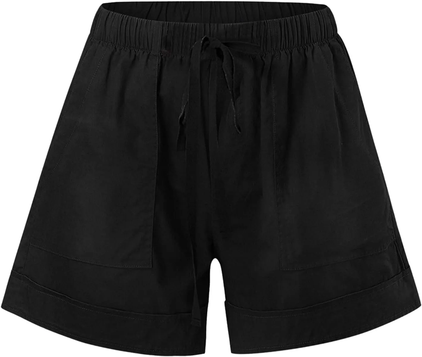LCMTWX Women's Shorts Casual Pants High-Waist Sports Loose Shorts Casual Fashion Pants Women's Shorts Jean Shorts Womens
