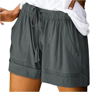 LCMTWX Women's Shorts Casual Pants High-Waist Sports Loose Shorts Casual Fashion Pants Women's Shorts Jean Shorts Womens
