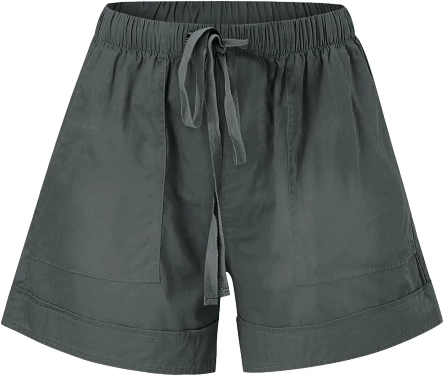 LCMTWX Women's Shorts Casual Pants High-Waist Sports Loose Shorts Casual Fashion Pants Women's Shorts Jean Shorts Womens