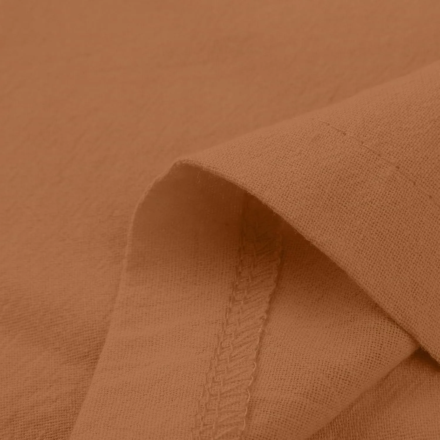 Linen Pants Women Summer High Waisted Pants Wide Leg Lounge Pants Beach Trouser Pants with Pockets