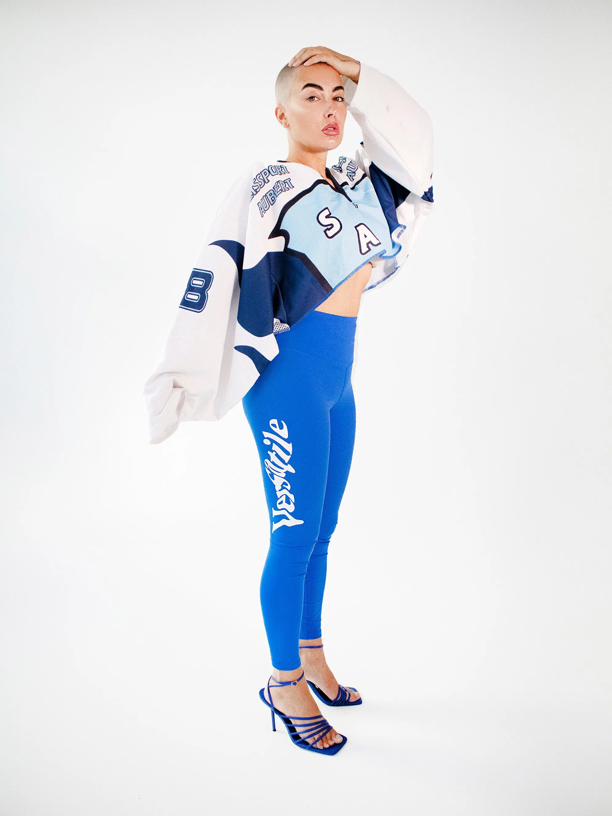 Logo leggings