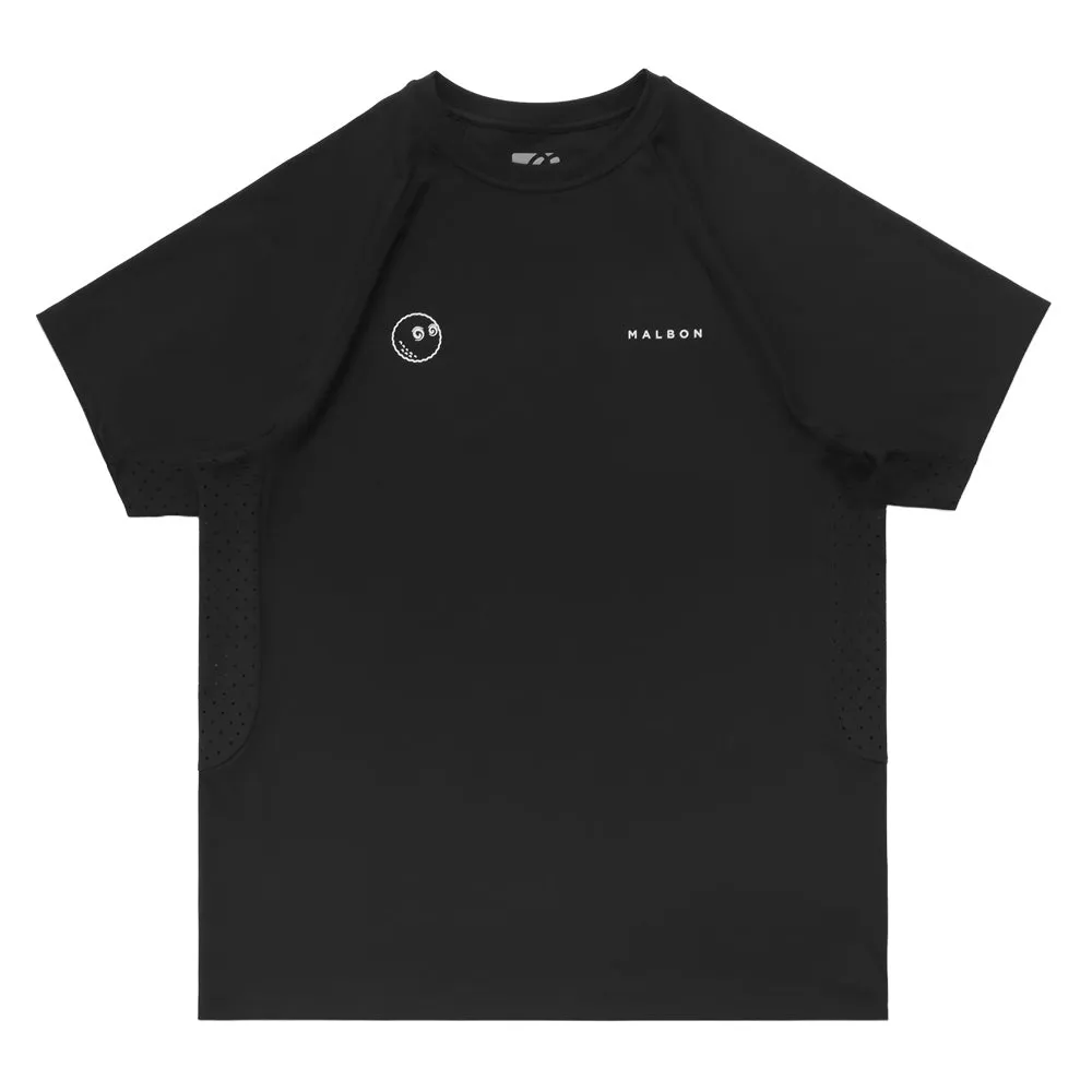Malbon Performance Poly Breathable Tee Golf T-Shirt Black - SP24