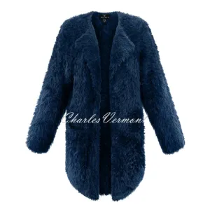 Marble Cardigan - Style 6334-170 (Marine Blue)