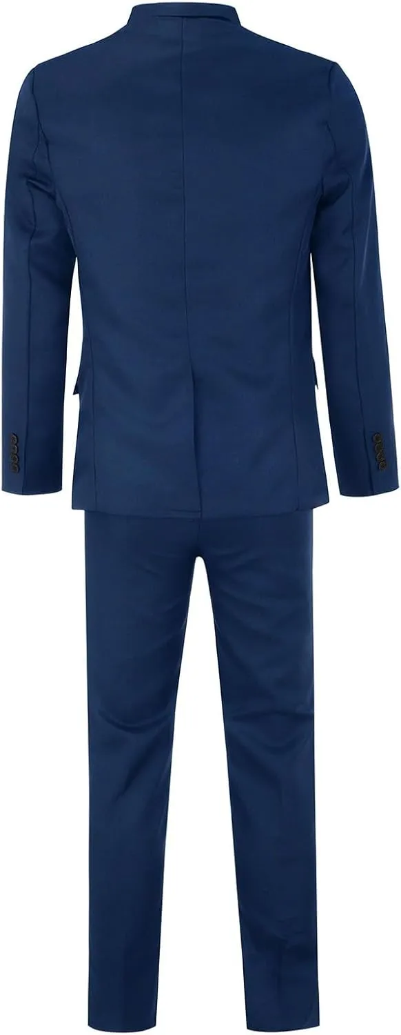 Men Suit Slim 3 Suit Business Wedding Party Jacket Vest & Pants Coat MenS Suit Men Suit Mens 2 Piece Set for Men