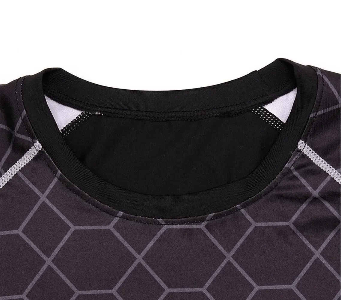 Men's Athletic Long Sleeve Sports Top - SF2223